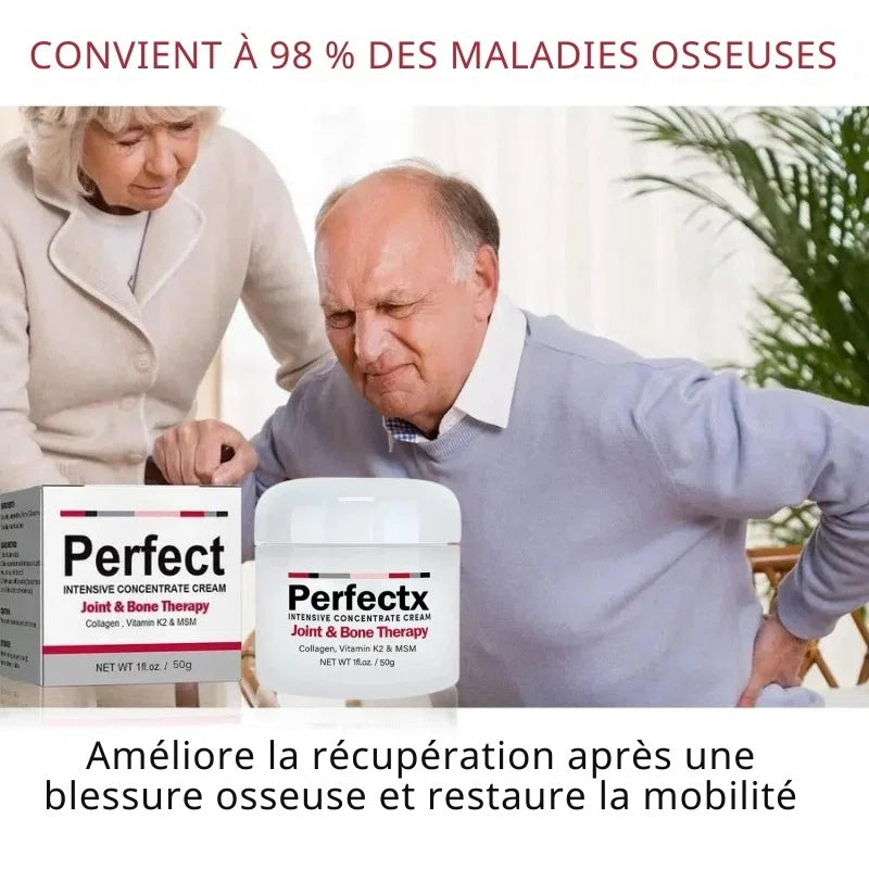 Crème anti douleurs perfect x