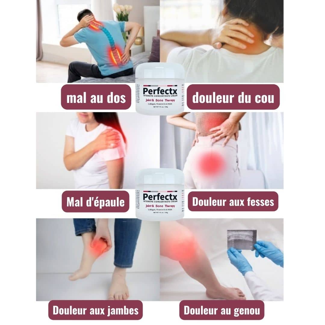 Crème anti douleurs perfect x
