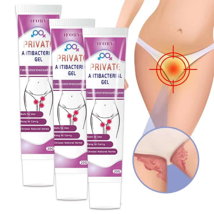 Tube luttons contre les infections vaginal et urinaire( homme comme femme)