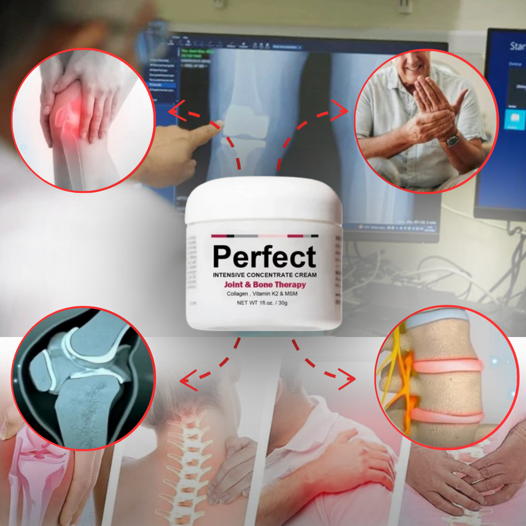 Crème anti douleurs perfect x